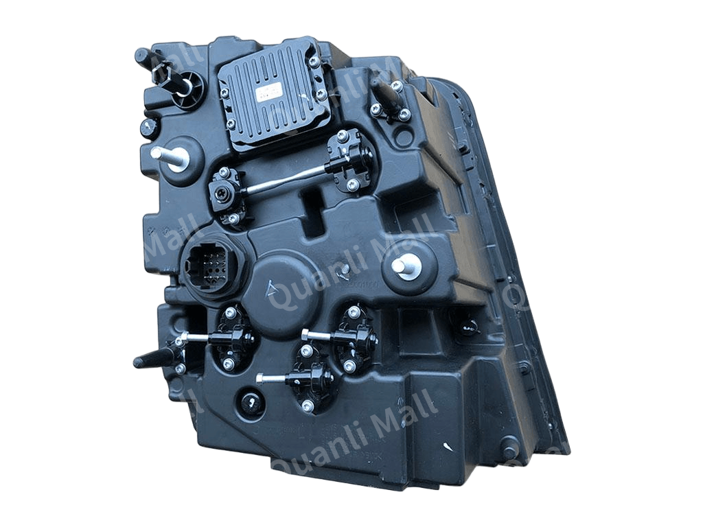 Левый передний комбинированный фонарь (LED/DRL) 1